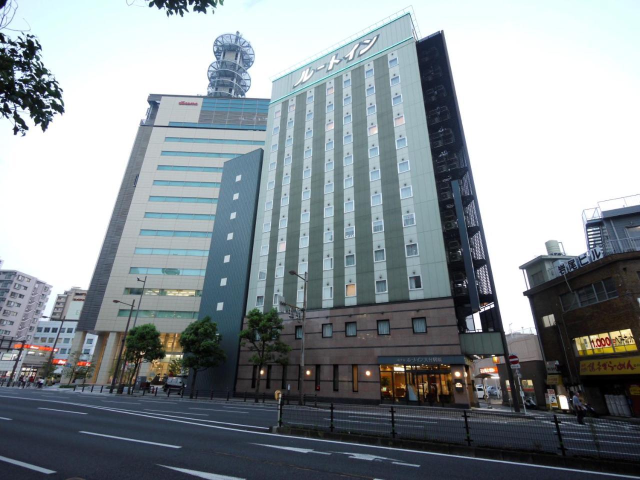 Hotel Route-Inn Oita Ekimae Exterior photo